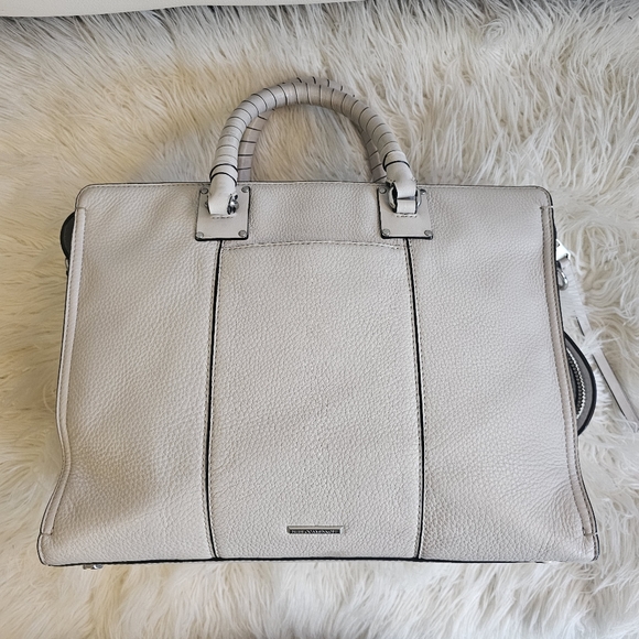 Rebecca Minkoff Borsa Bree Grey Handbag - Picture 4 of 16